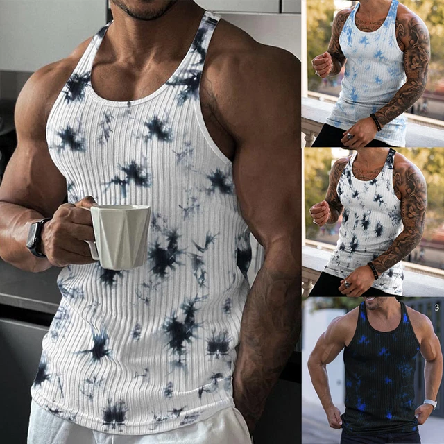Canotta Da Palestra Da Uomo Con Gilet Muscolare Mimetico Canotta Da -
