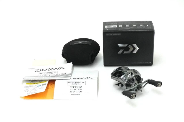 DAIWA 21 STEEZ Limited SV TW 1000S-XHL left handle 546644