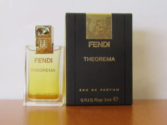 FENDI THEOREMA PERFUME Women 0.1 fl.oz / 5 ml Eau De Parfum Splash ...