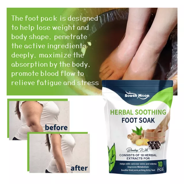 Oot Gel Pulizia Ammollo Naturale Erboriparazione Vene Gambe Per Spa Relax -de