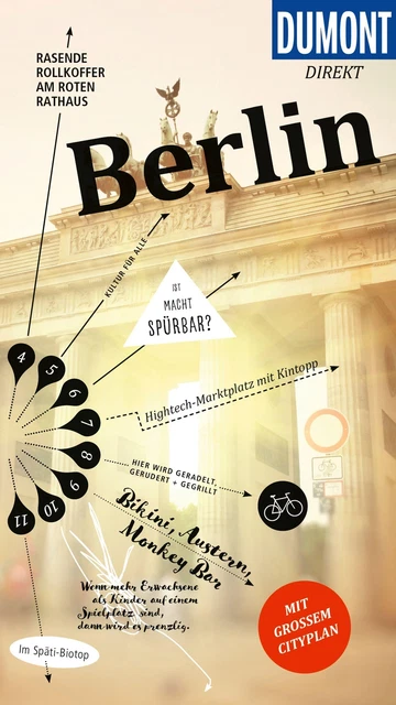 DuMont direkt Reiseführer Berlin Martina Miethig