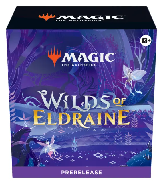 Magic The Gathering: Wilds Of Eldraine - Prerelease Kit Pack - New - Mtg