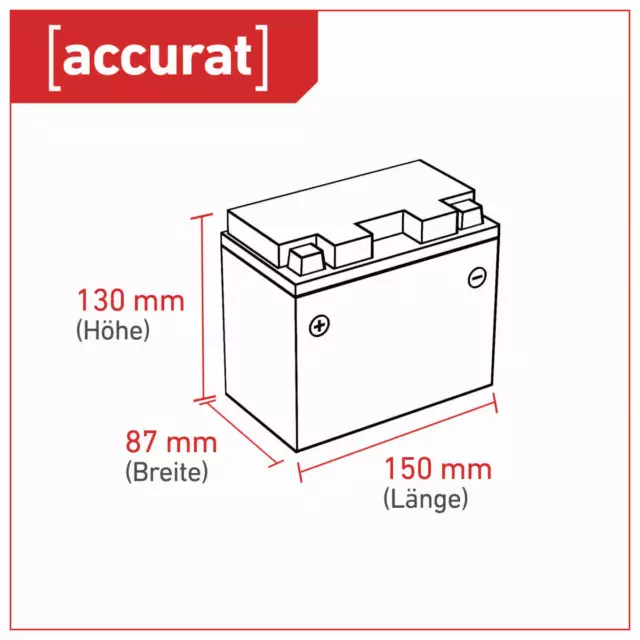 12V YTX12-BS 12Ah AGM Batería Motocicleta Rodillo Batería GTX12-BS 2