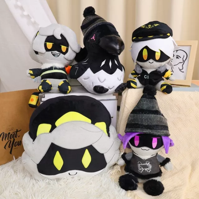 Cute Murder Drones Plush Toys Cartoon Doll Figure Action Collection Kids  Gifts