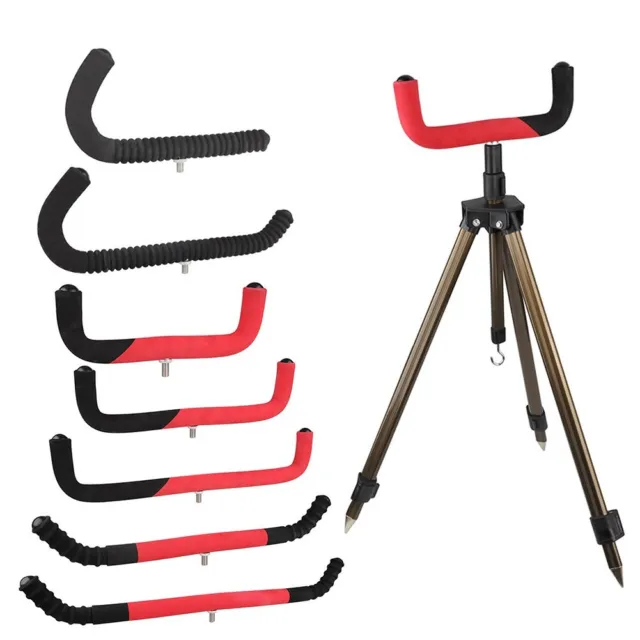 QUICK AND EASY Angle Adjustment with Rotatable Fishing Rod Holder