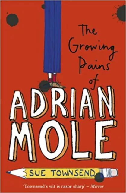 The Growing Pains of Adrian Mole by Sue Townsend, Book, New (Paperback)