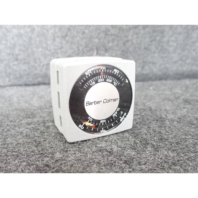 Schneider Electric 2212-118 Pneumatic Room Thermostat, Direct Acting, 2-Pipe