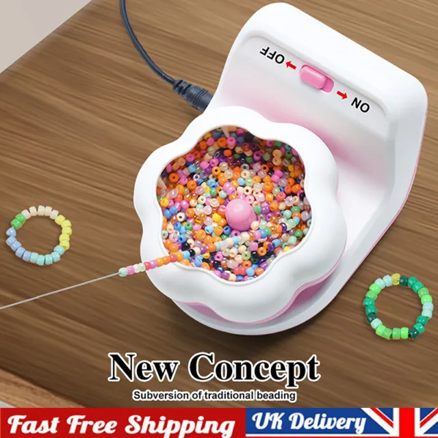  Tilhumt Clay Bead Spinner, Electric Bead Spinner for