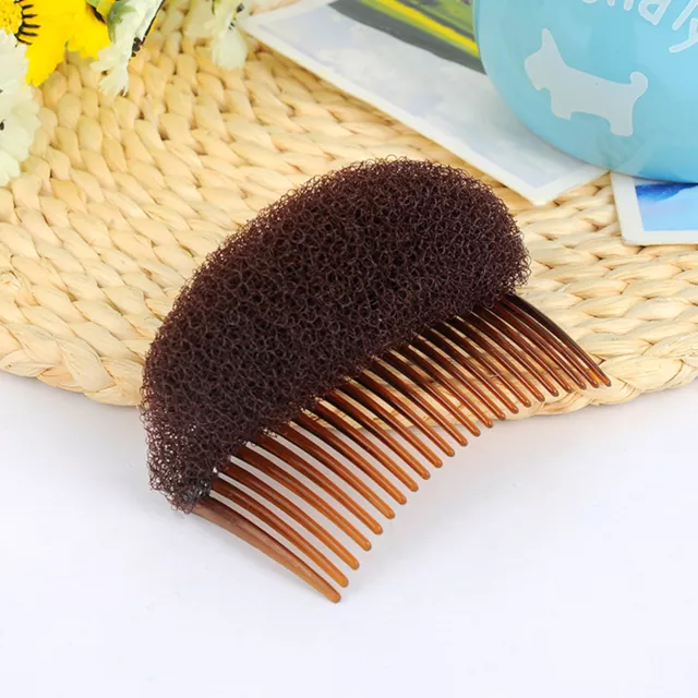 Hair Comb Volume Inserts Hair Clips Bump It Up Bouffant Bun Maker Women Lady