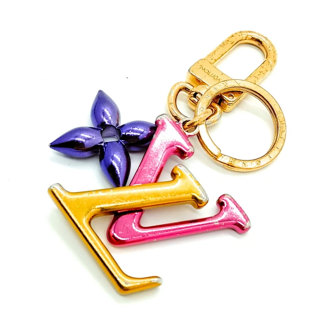 Louis Vuitton Key Ring  Gold   425254