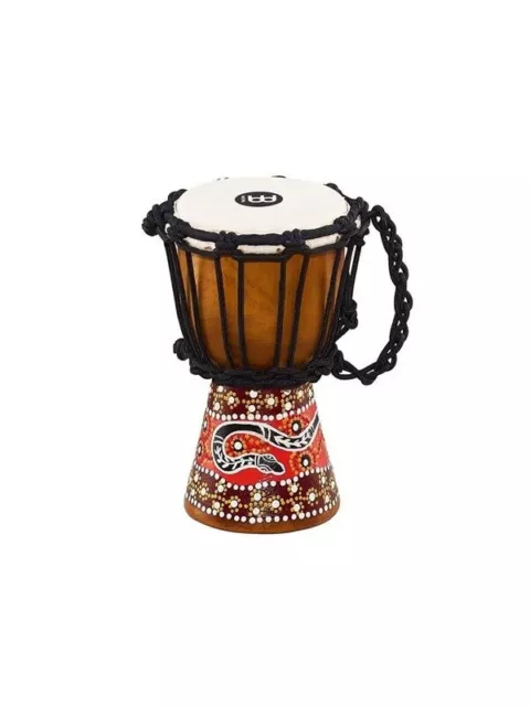 MEINL Hdj5-Xxs Mini Djembe' Diámetro 4 1/2" Python