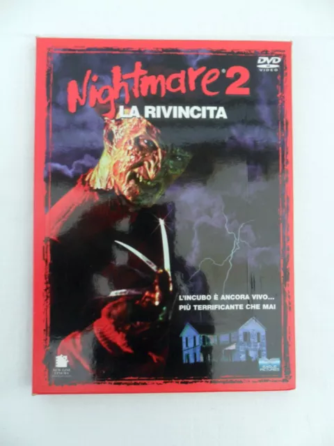 NIGHTMARE 2 La Rivincita WES CRAVEN Horror Film DVD