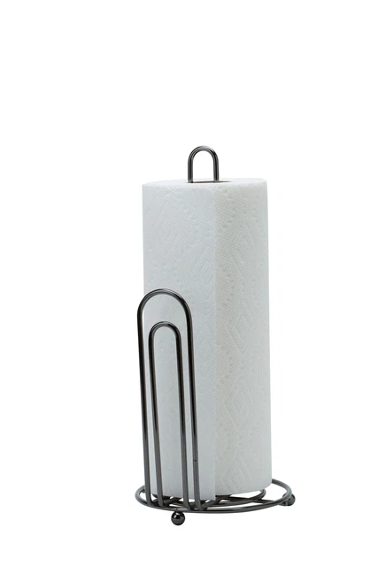 Kitchen Details Paper Towel Holder in Onyx