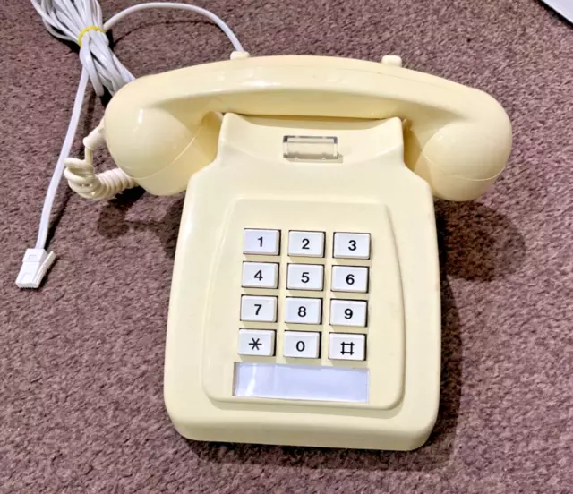 Vintage GPO 8782 Tone Dialling Telephone.