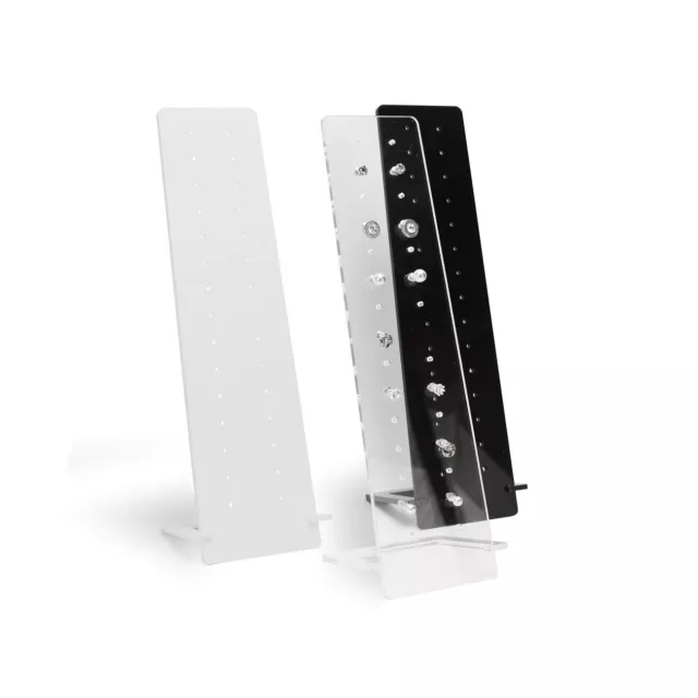 Minimalist Earring Display Stand Acrylic Stud Earring Holder Jewellery Rack