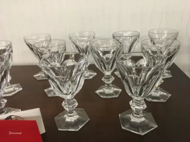 Verre à Eau Service Harcourt en cristal de Baccarat 6 dispo/Prix à la pièce 2