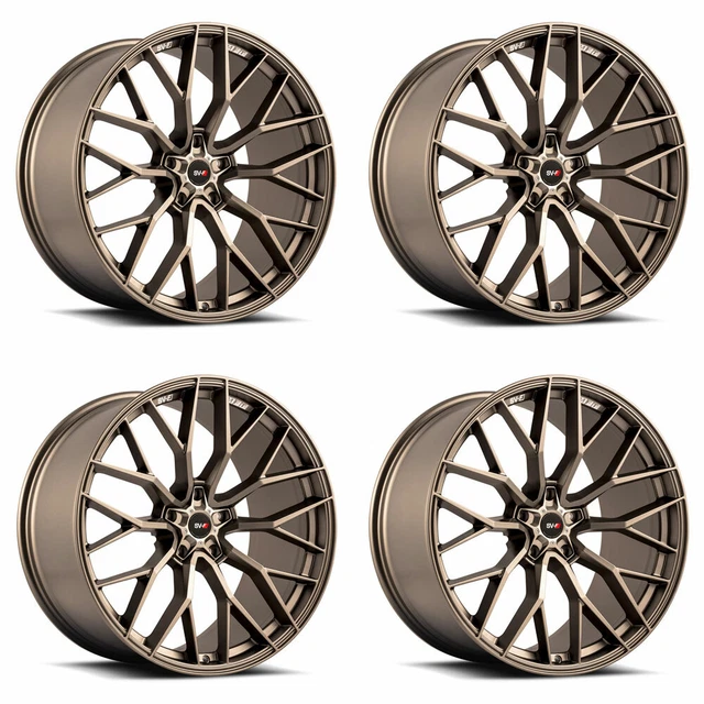 20& SAVINI SV-F2 Forged Bronze Concave Wheels Rims Fits Maserati Ghibli ...