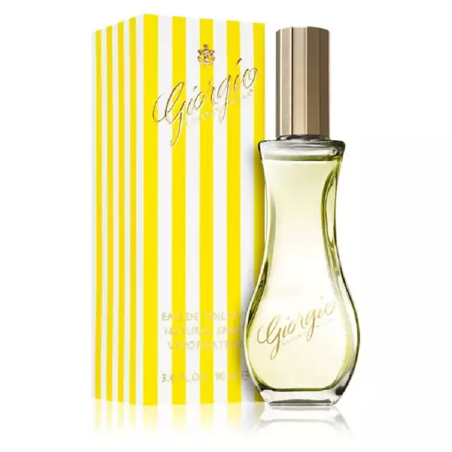 Giorgio Beverly Hills Profumo Donna Edt Spray 90ml