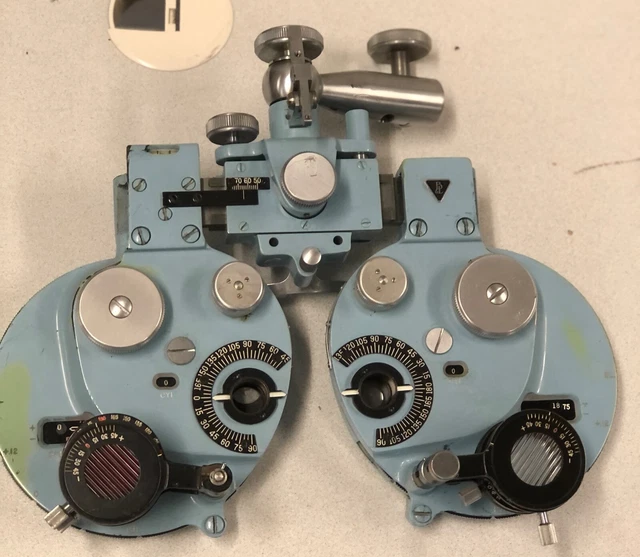 Bausch & Lomb Plus Cylinder Greens Refractor