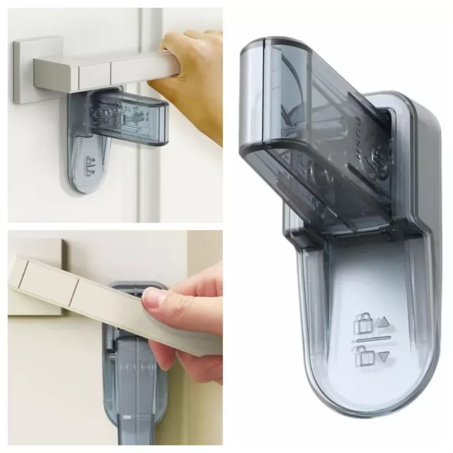 Door Handle Locks Baby Protection Locks for Baby Child Proof Door Lever Lock