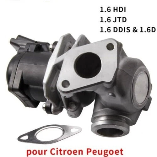 VANNE EGR FOR PEUGEOT Citroen Jumpy 207 307 308 407 1.6 HDi 1618NR 161859 EUR 43,40 - FR