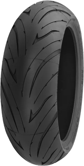 SHINKO 016 VERGE 2X DUAL COMPOUND RADIAL 190/50R17 Rear BW Motorcycle Tire 73W