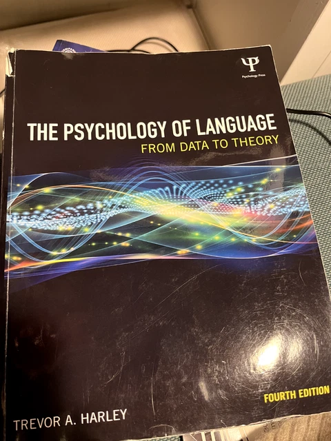 the psychology of language from data to theory 3rd edition pdf
