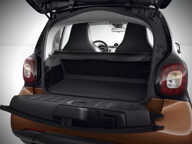 Orig. smart 453 Coupe Gepäckraumabdeckung Kofferraumabdeckung Laderaumabdeckung