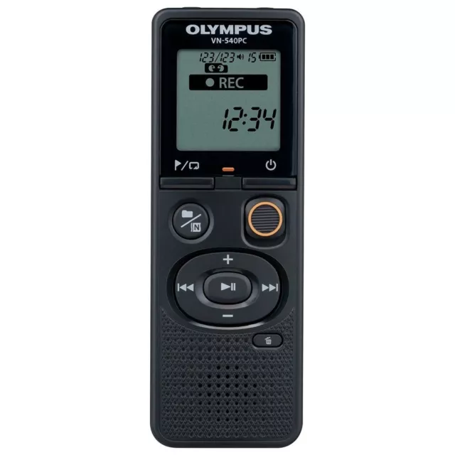 Olympus VN-540PC Digital Voice Recorder (BLACK)