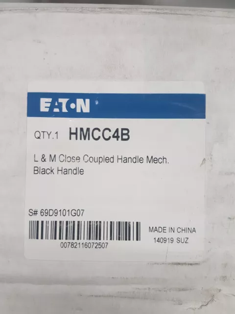 eaton L &M Close Coupled Handle Mech  HMCC4B