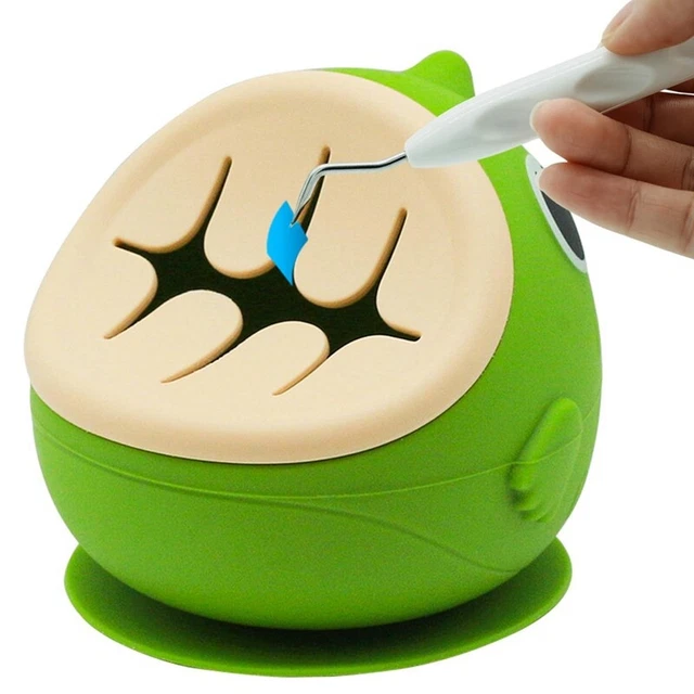 Collecteur De Déchets De Désherbage Avec Ventouse - Support D'outils En Silicone Pour Jardin Et Scrapbooking
