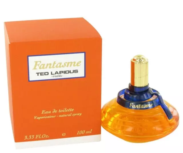 FANTASME DE TED LAPIDUS 100ml - EAU DE TOILETTE VAPORISATEUR NEUF SOUS BLISTER