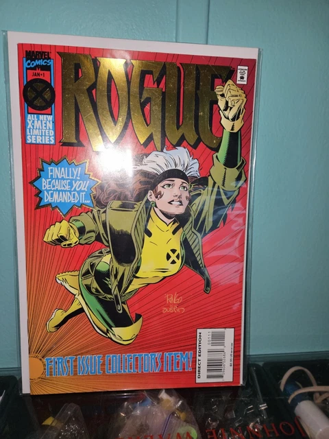 1995 Marvel Comics Rogue Vol 1 No. 1 First Issue Collector's Item!