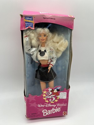BARBIE DOLL 25TH Anniversary Walt Disney World Special Edition 1996