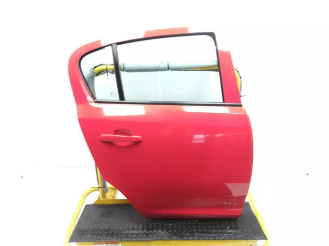 VAUXHALL CORSA Rear Door O/S 2006-2015 Flame Red 79U/547 5 Door Hatchback RH