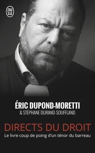 3726295 - Directs du droit - Stéphane Dupond-Moretti