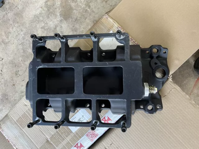 Weiand  Supercharger Intake SBC 671-871  Used With Extras