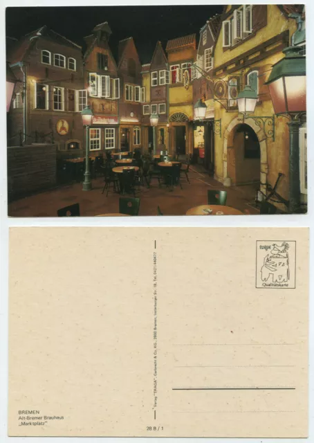 64279 - Bremen - Alt-Bremer Brauhaus "Marktplatz" - alte Ansichtskarte