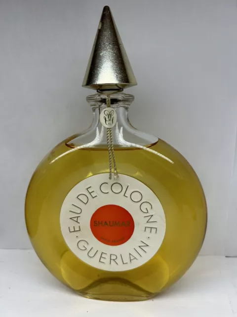 Guerlain Shalimar eau de cologne Paris France Vintage