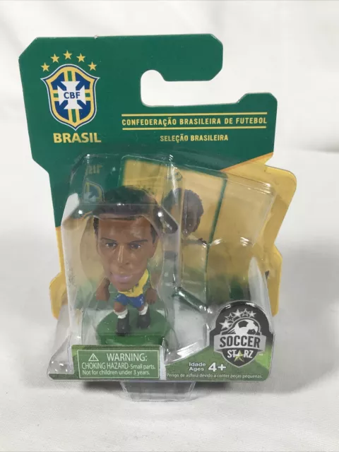 SOCCERSTARZ BRASIL BRAZIL Marcelo & Bernard Official Figures Brand New  Boxed £4.00 - PicClick UK