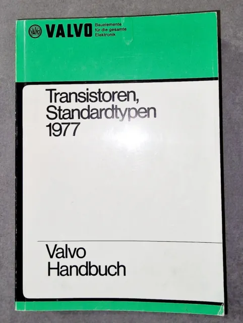 Valvo handbuch transistoren standardtypen 1977