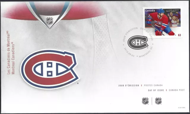 Canada   # 2671     "Montreal Team Jersey"     Brand New   2013  NHL Issue