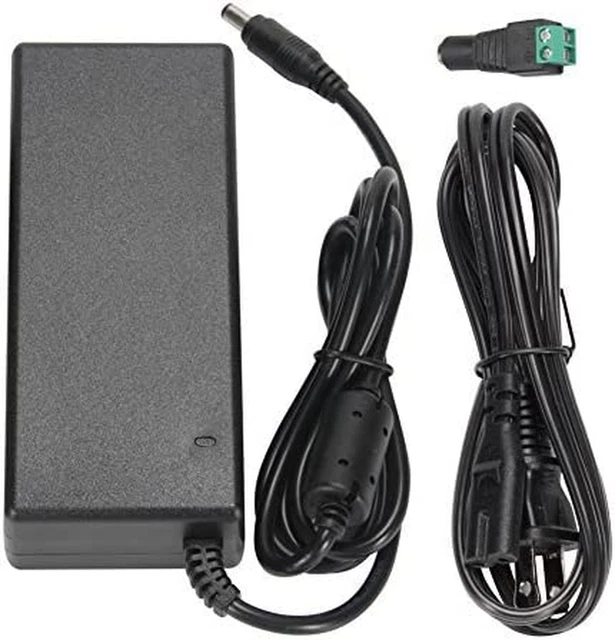 12V Power Supply 8A Transformer, AC100-240V Input 12VDC 8A Output Switching Ada