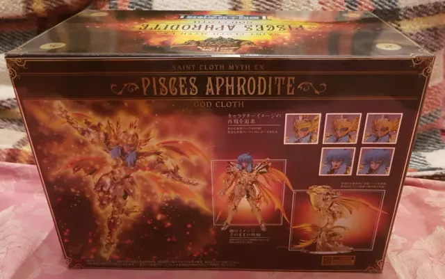 Saint Seiya Myth Cloth EX Soul of Gold Aphrodite bandai 2