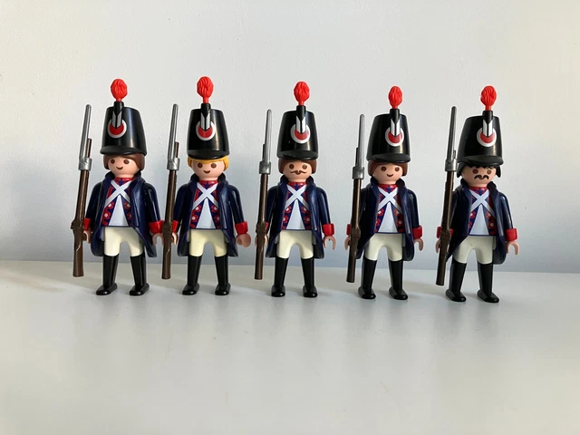 Lot De 7 Vestes Pour Soldats Playmobil - Excellent état - Accessoires Pour Figurines