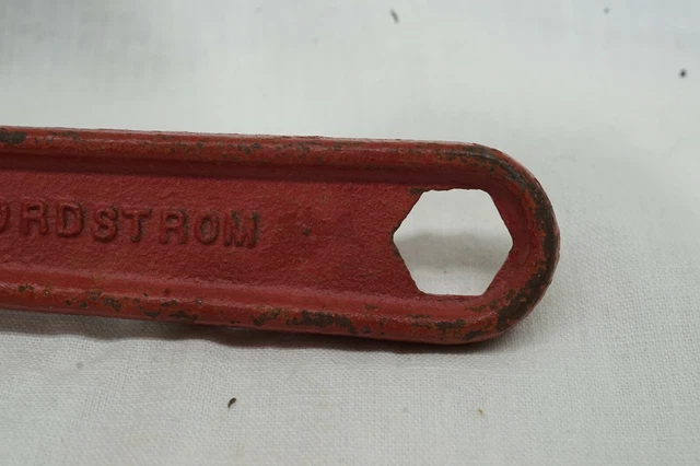 Rockwell Nordstrom Water Valve Wrench / Fire Hydrant, E-8 13341 30532 3
