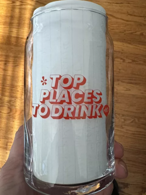 YELP glass celebrating - Top Places To Drink NEW
