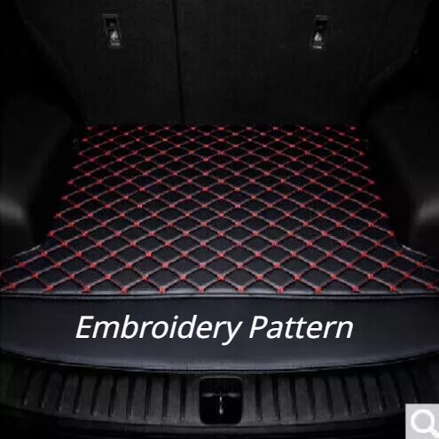 Custom For Cadillac All Series Car Floor Mats Luxury Waterproof Auto Carpet Rugs 2