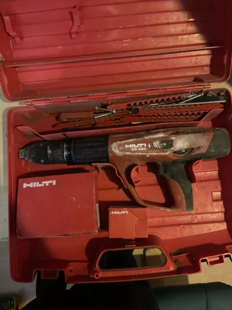 hilti dx460 nail gun