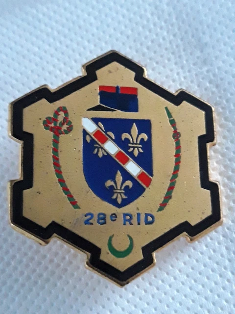 ANCIEN INSIGNE BROCHE La Joconde Mona Lisa old french pin badge